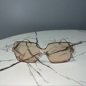 AUTHENTIC CHRISTIAN DIOR Big Frame Sunglasses